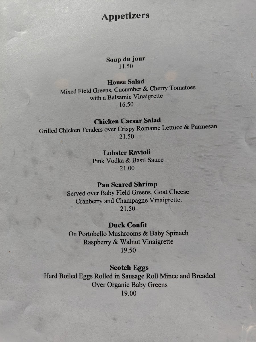 The Landmark Tavern Menu - Image 3